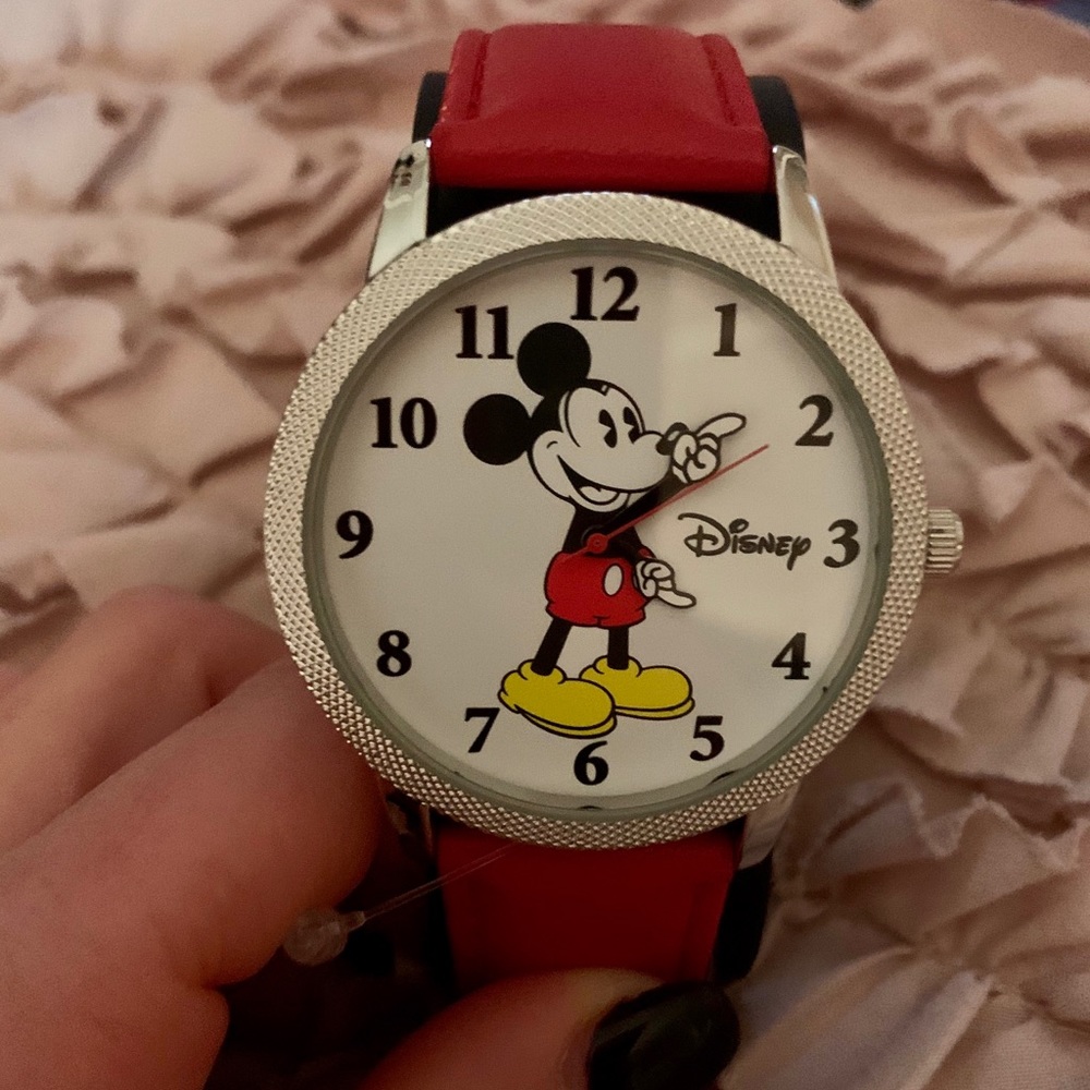 Mickey Mouse watch